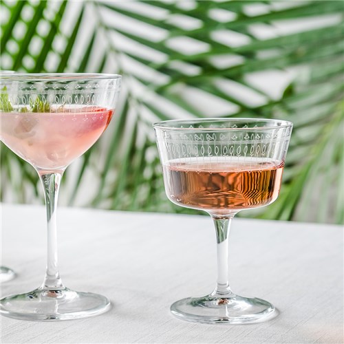 Art Deco Fizz Glass 220ml